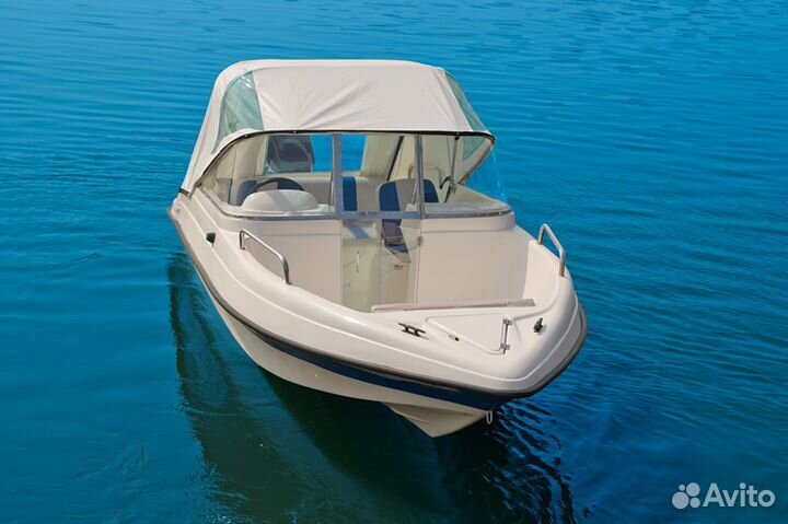 Новый открытый катер Wyatboat 3DC от производителя