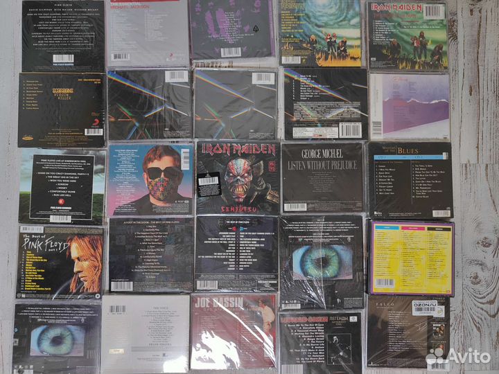 Сд диски, новые