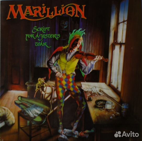 LP Marillion - Script for A Jesters Tear