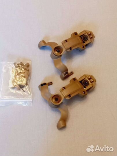 Адаптеры чебурашки для earmor