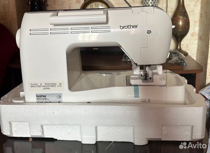 Швейная машинка Brother 650NV