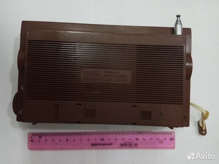 Отечественные радиоприемники времен СССР