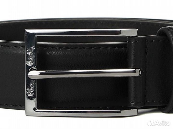 Ремень мужской кожаный Pierre Cardin оригинал