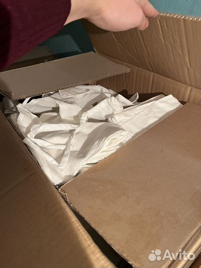 Бахилы медицинские тканевые