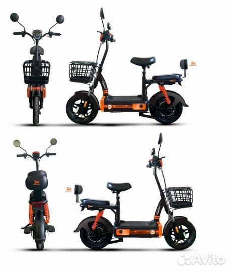 Электросамокат для детей Kugoo kirin Ec-01