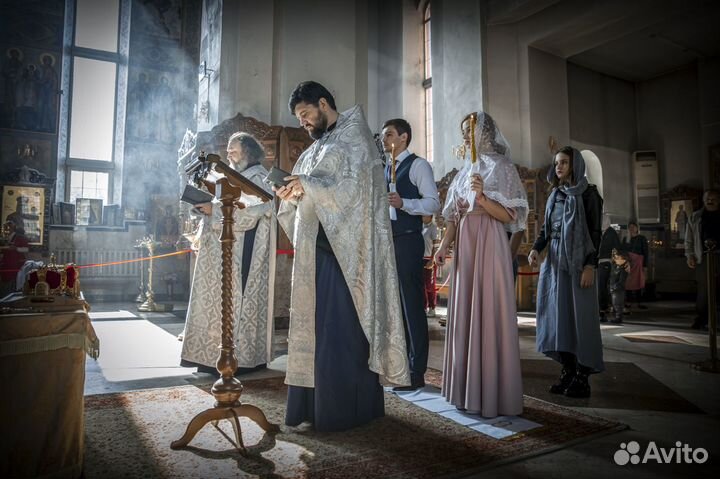 Фотограф на Крещение, Венчание