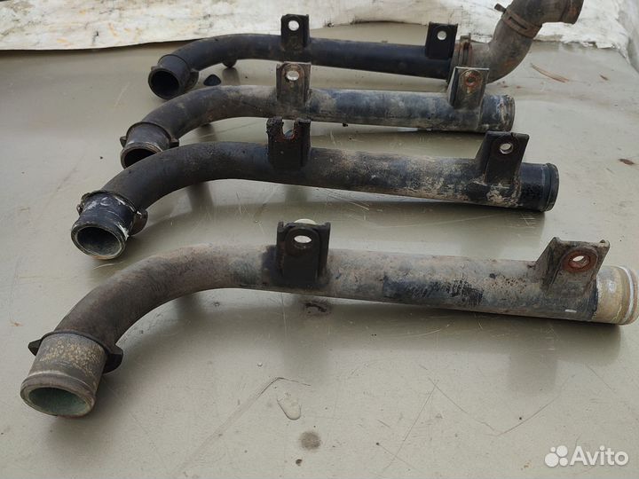 Daewoo nexia патрубок системы охлаждения