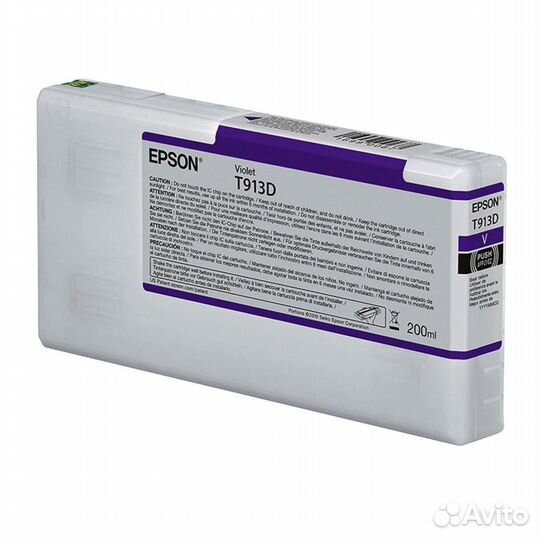 Струйный картридж Epson I/C Violet (200ml) 175670