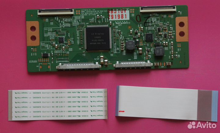 Телевизор philips 42PFL6877T60 в разборе