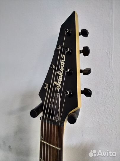 Jackson JS22-7 Dinky DKA HT Satin Black