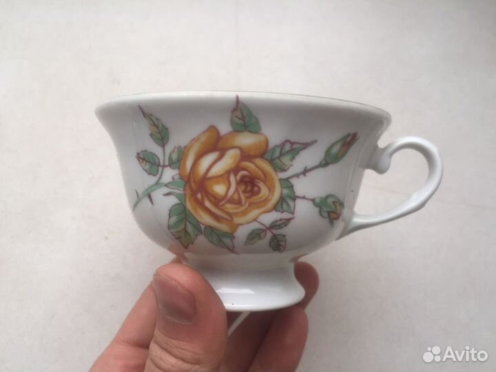 Чашка Польша ретро клеймо