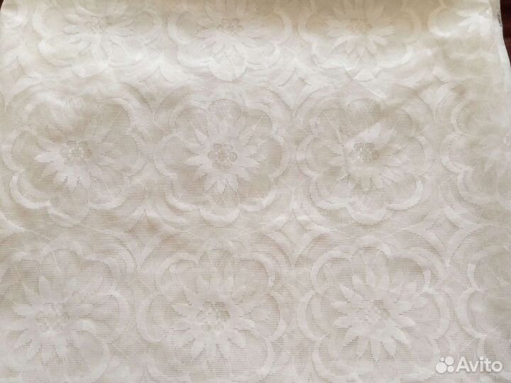 Тюль готовая 2,35*2,35 белая