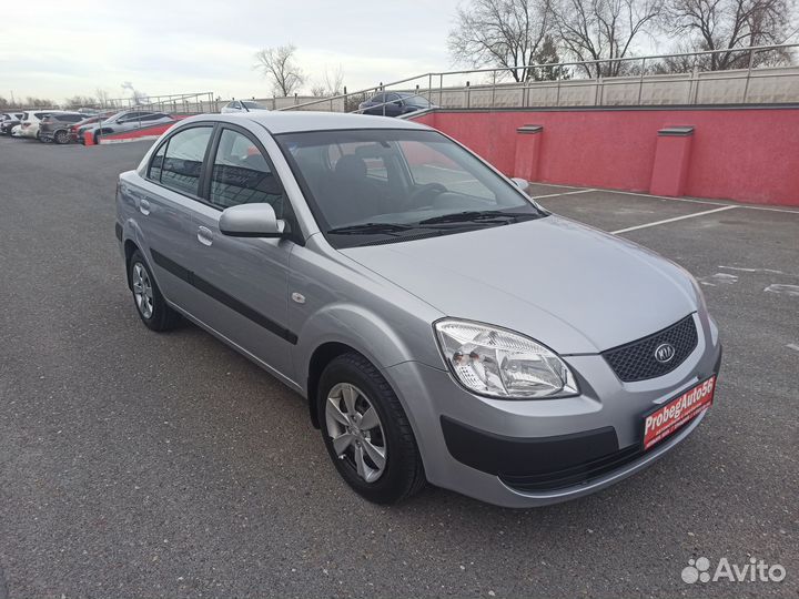 Kia Rio 1.4 МТ, 2009, 180 000 км