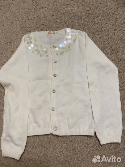 Детские вещи пакетом для девочек 104 110