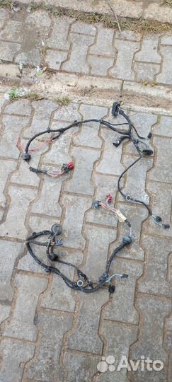 Проводка задней двери Пассат Б5+