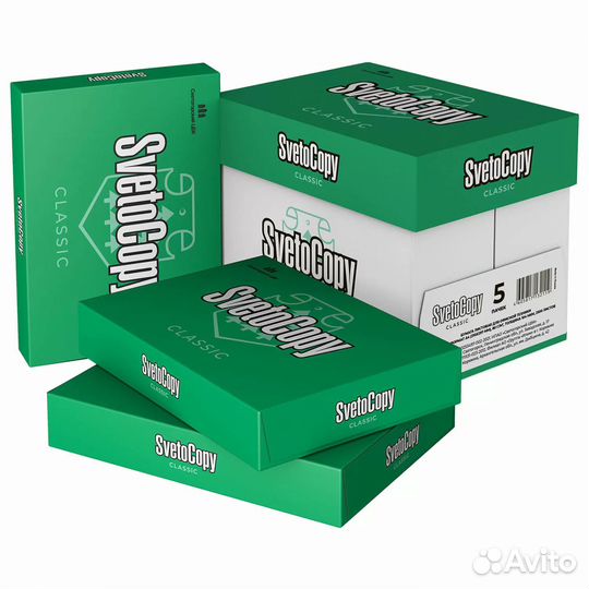 Бумага a4 svetocopy