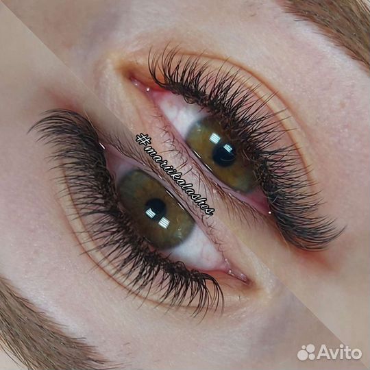 Наращивание ресниц за 1.5 часа