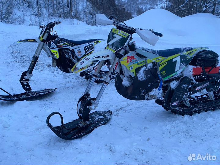 Защита для сноубайка