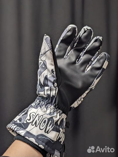 Перчатки горнолыжные зимние мужские сноуборд