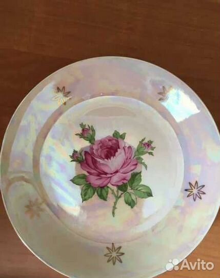 Сервиз чайный,Роза