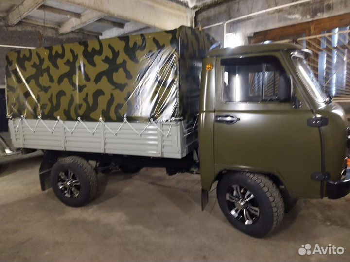 Грузоперевозки УАЗ