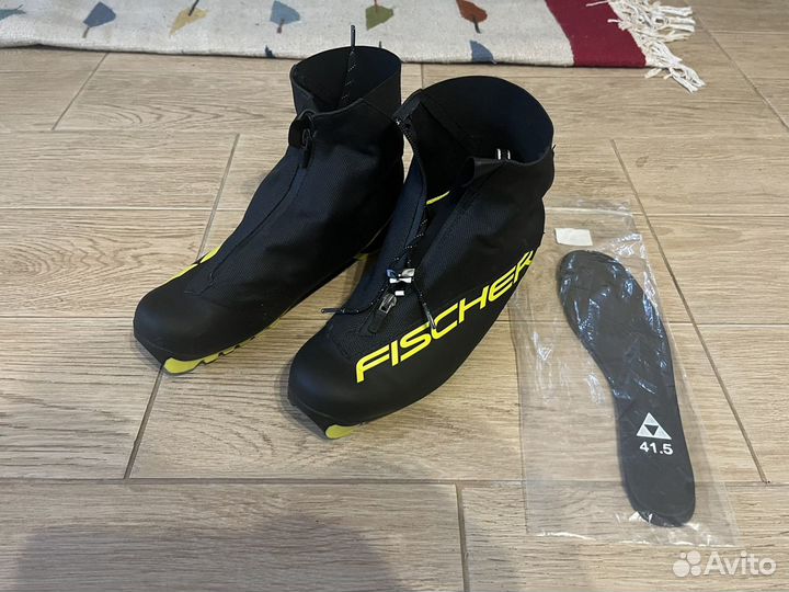 Лыжные ботинки Fischer Carbon lite EU 42