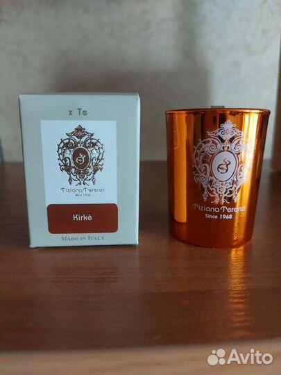 Ароматическая свеча Tiziana Terenzi Kirke 30г