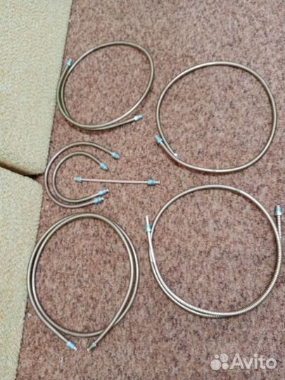 Тормозные трубки газ 69,газ 21(Победа)