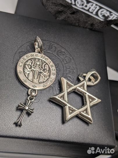 Кулон Chrome Hearts