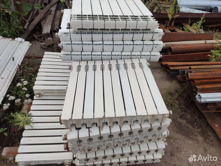 Чугунные радиаторы отопления бу