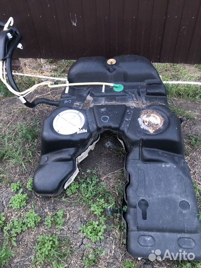 Бак touareg дизель