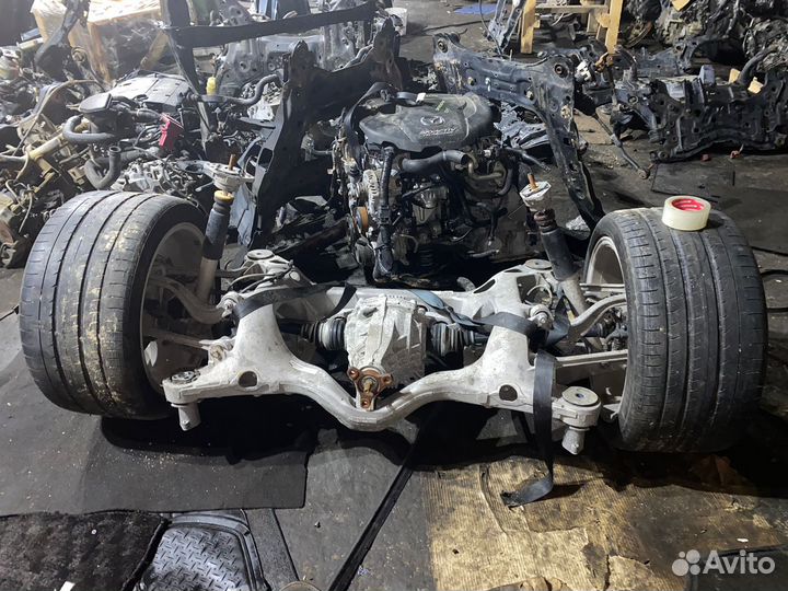 Редуктор задний Porsche Panamera 970