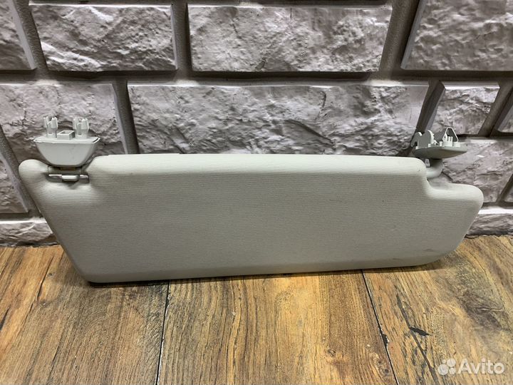 Volkswagen Polo Sedan Козырек солнцезащитный