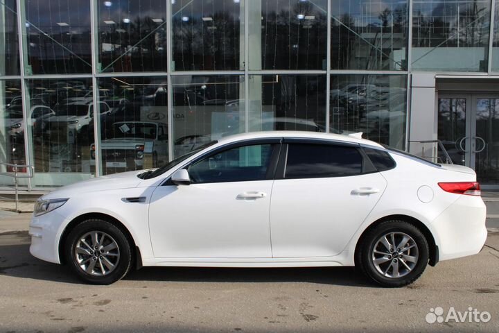Kia Optima 2.0 МТ, 2017, 250 129 км