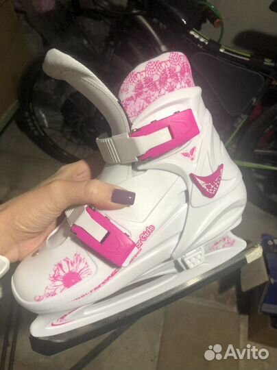 Коньки детские