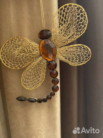 Елочная игрушка ручная работа