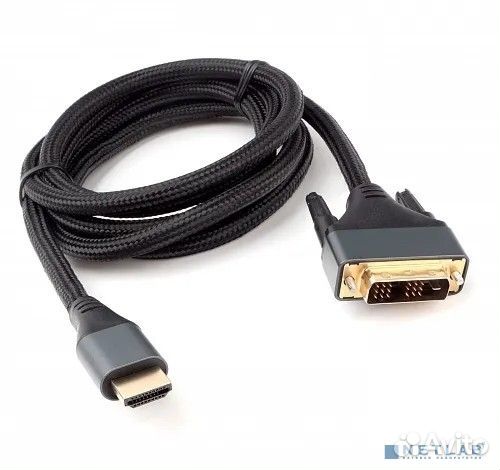 Cablexpert Кабель hdmi-DVI, 4K, 19M/19M, 1.8м, sin