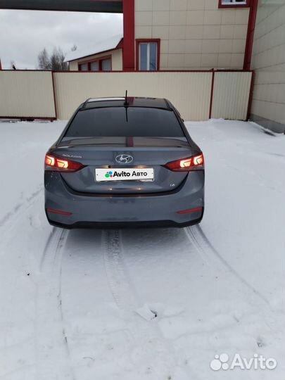 Hyundai Solaris 1.6 МТ, 2019, 59 000 км