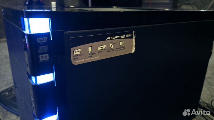 Компьютер в сборе