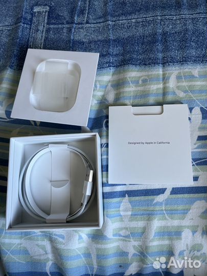 Наушники apple airpods 1