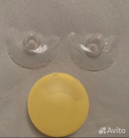 Накладки на грудь medela L