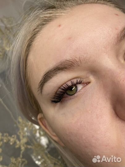 Наращивание ресниц