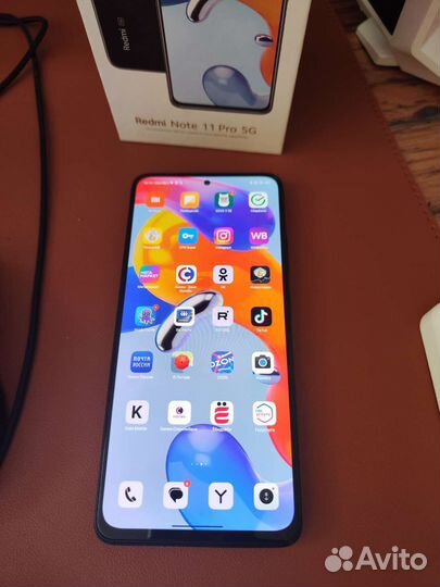 Телефон xiaomi redmi note 11 pro 5g