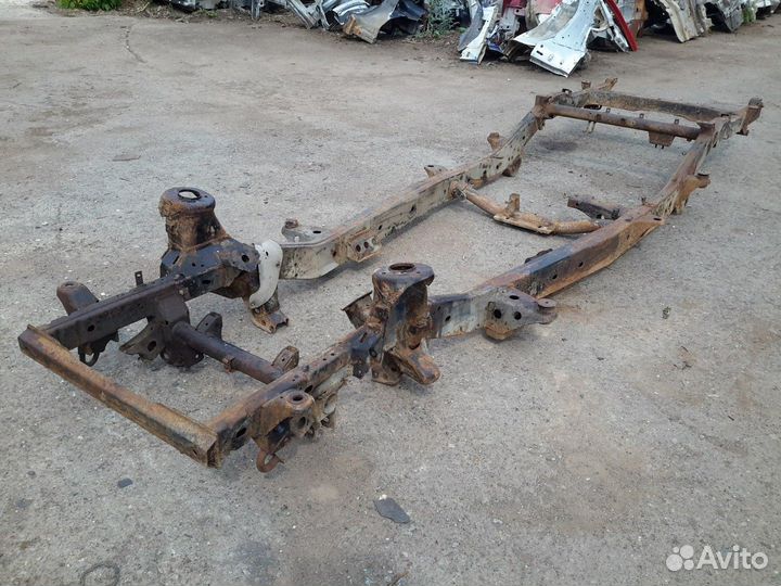 Рама Mitsubishi L200 KB