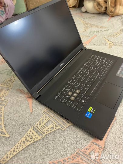 Игровой ноутбук msi