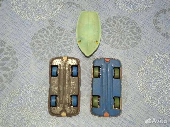 Игрушки СССР машинки