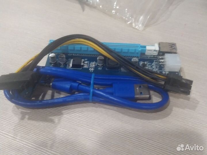 Адаптер видео карты VER006C PCI-E