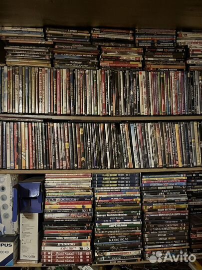 DVD диски фильмы и мультфильмы
