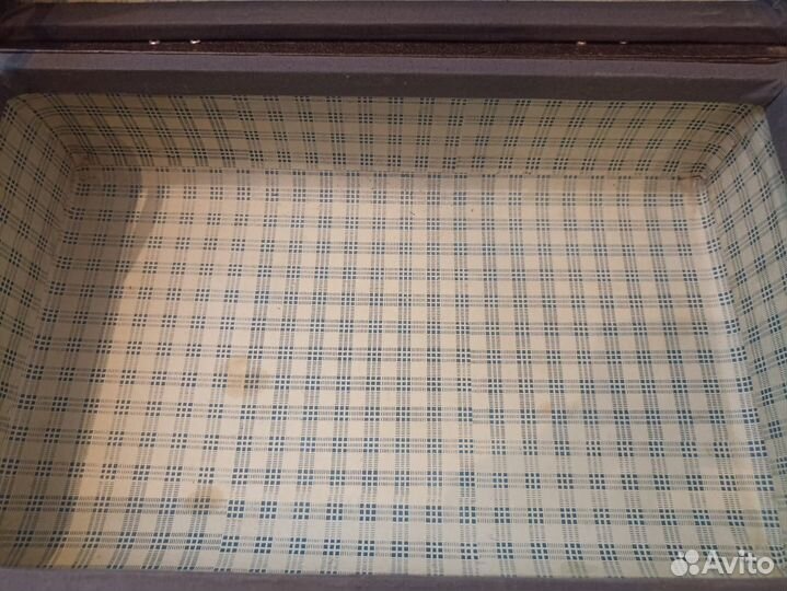 Чемоданы времен СССР