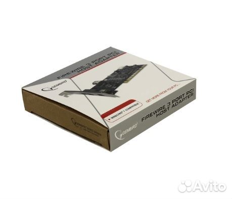 FireWire контроллер Gembird FWP-3PC ieee-1394, PCI